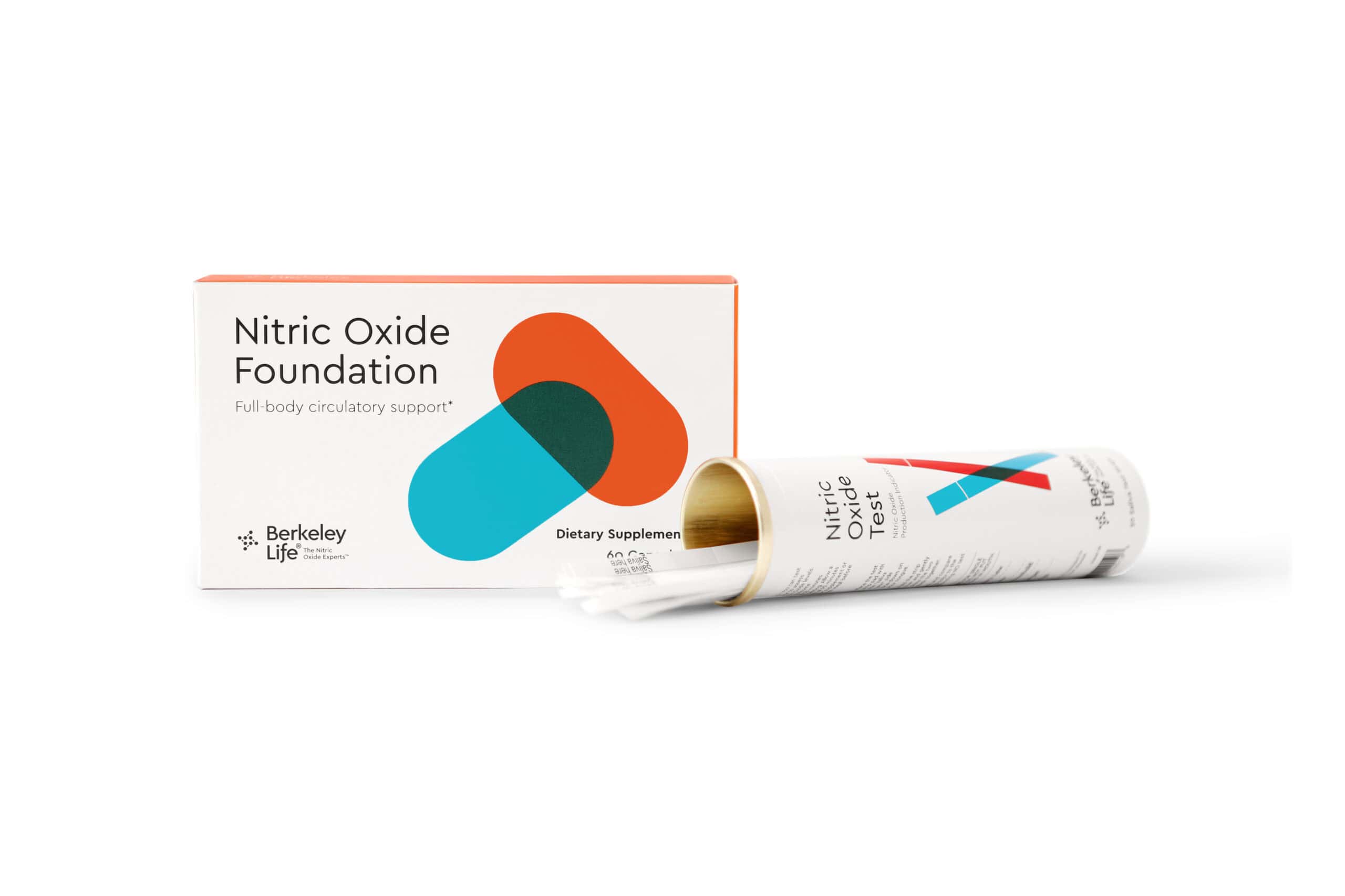 test strips and foundation